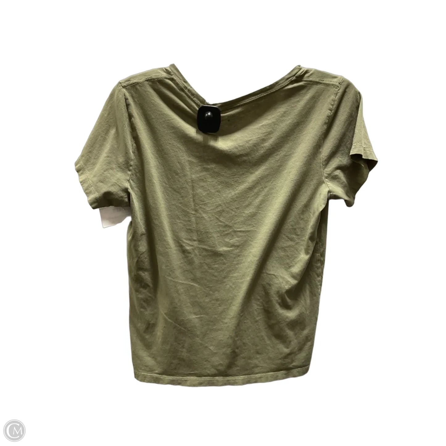 Top Short Sleeve By J. Crew In Green, Size: M