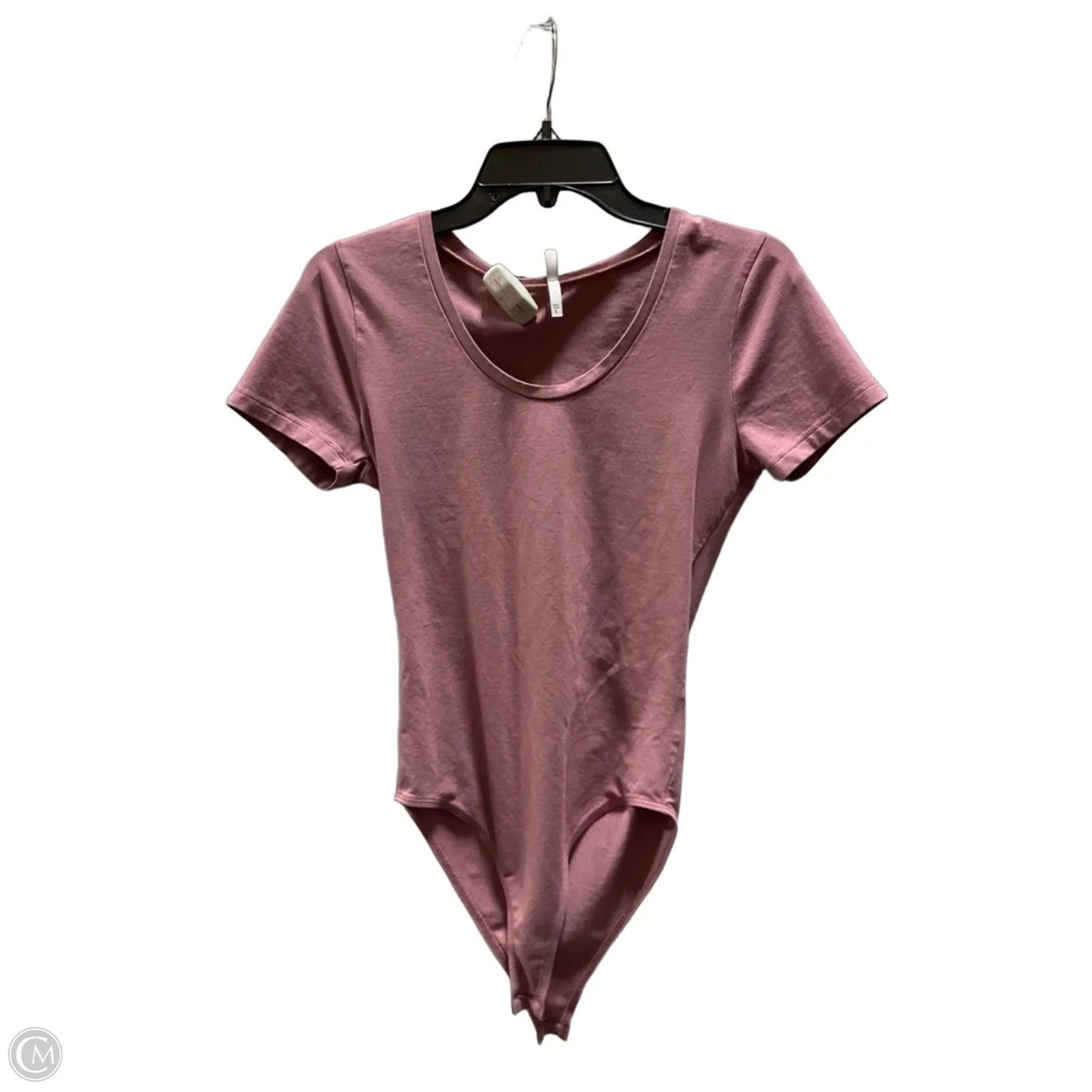 Top Short Sleeve By Bke In Purple, Size: L
