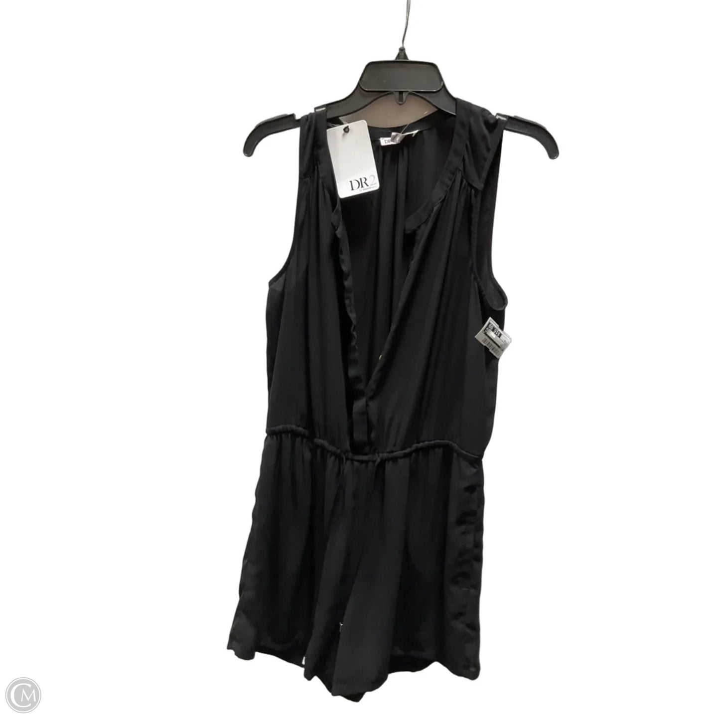 Romper By Dr2 In Black, Size: M
