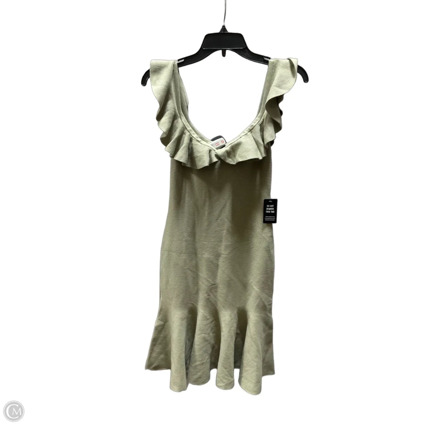 Dress Casual Short By Express In Green, Size: M