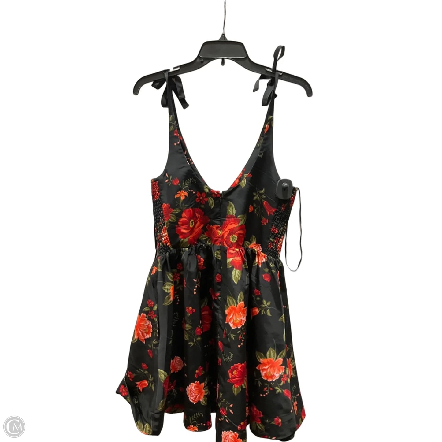 Dress Casual Short By Old Navy In Floral Print, Size: M