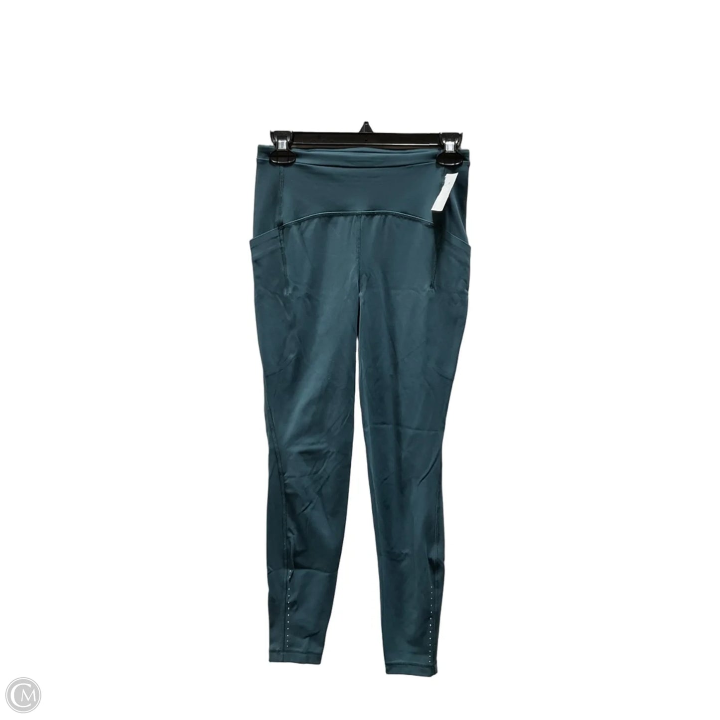 Athletic Leggings By Lululemon In Green, Size: 6