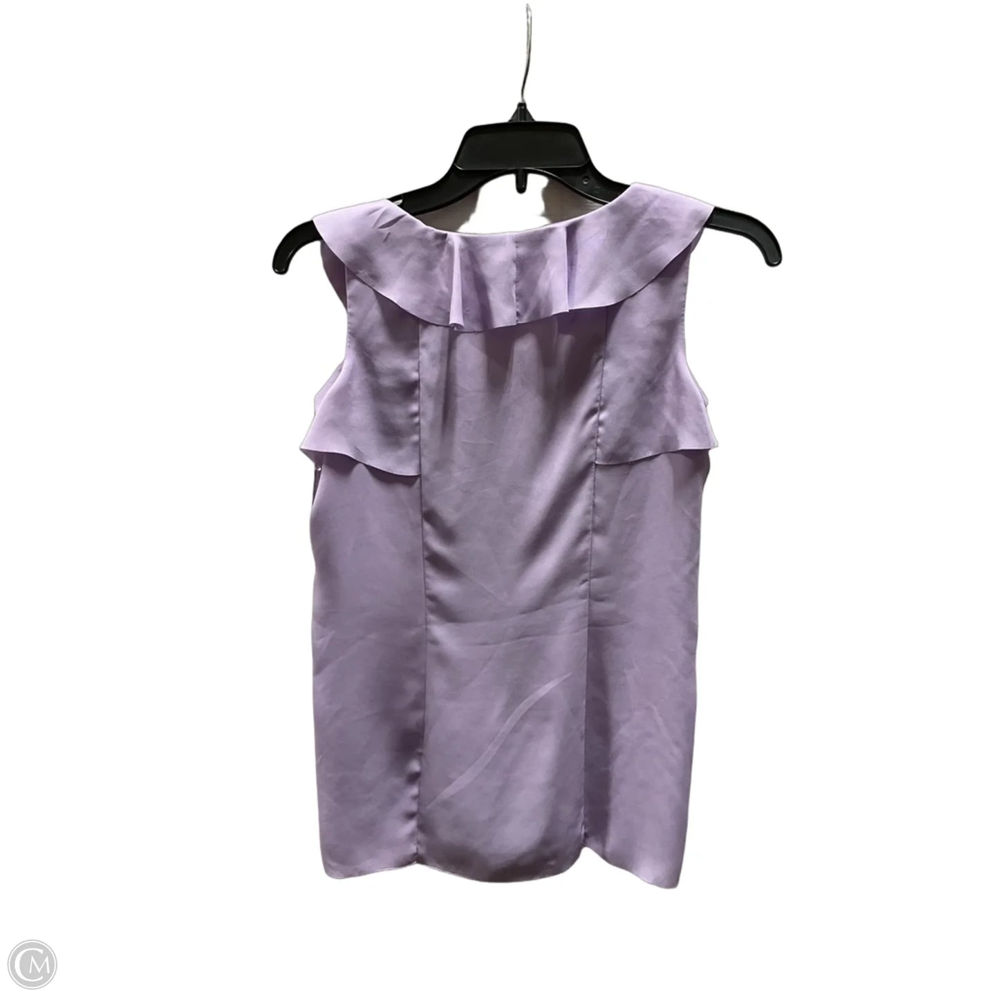 Top Sleeveless By Banana Republic In Purple, Size: Xs