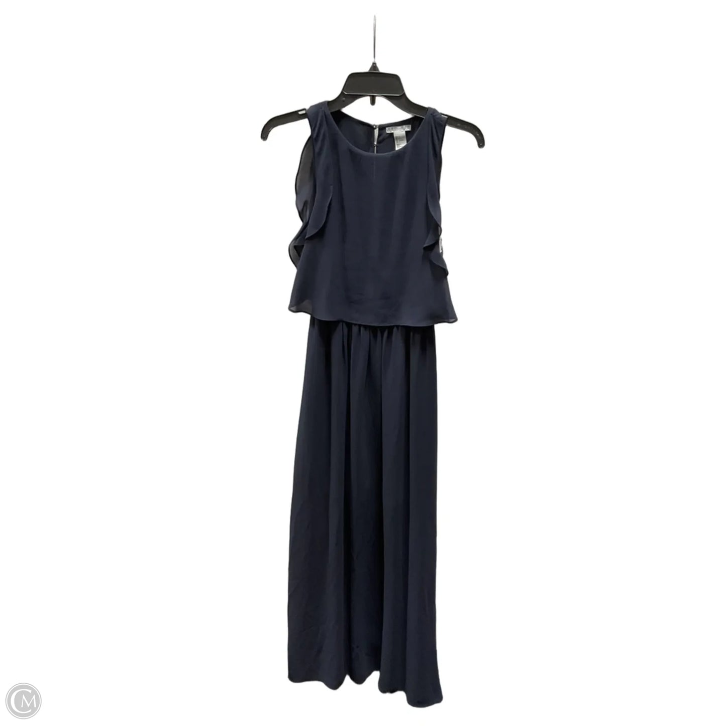 Dress Casual Maxi By H&m In Blue, Size: S