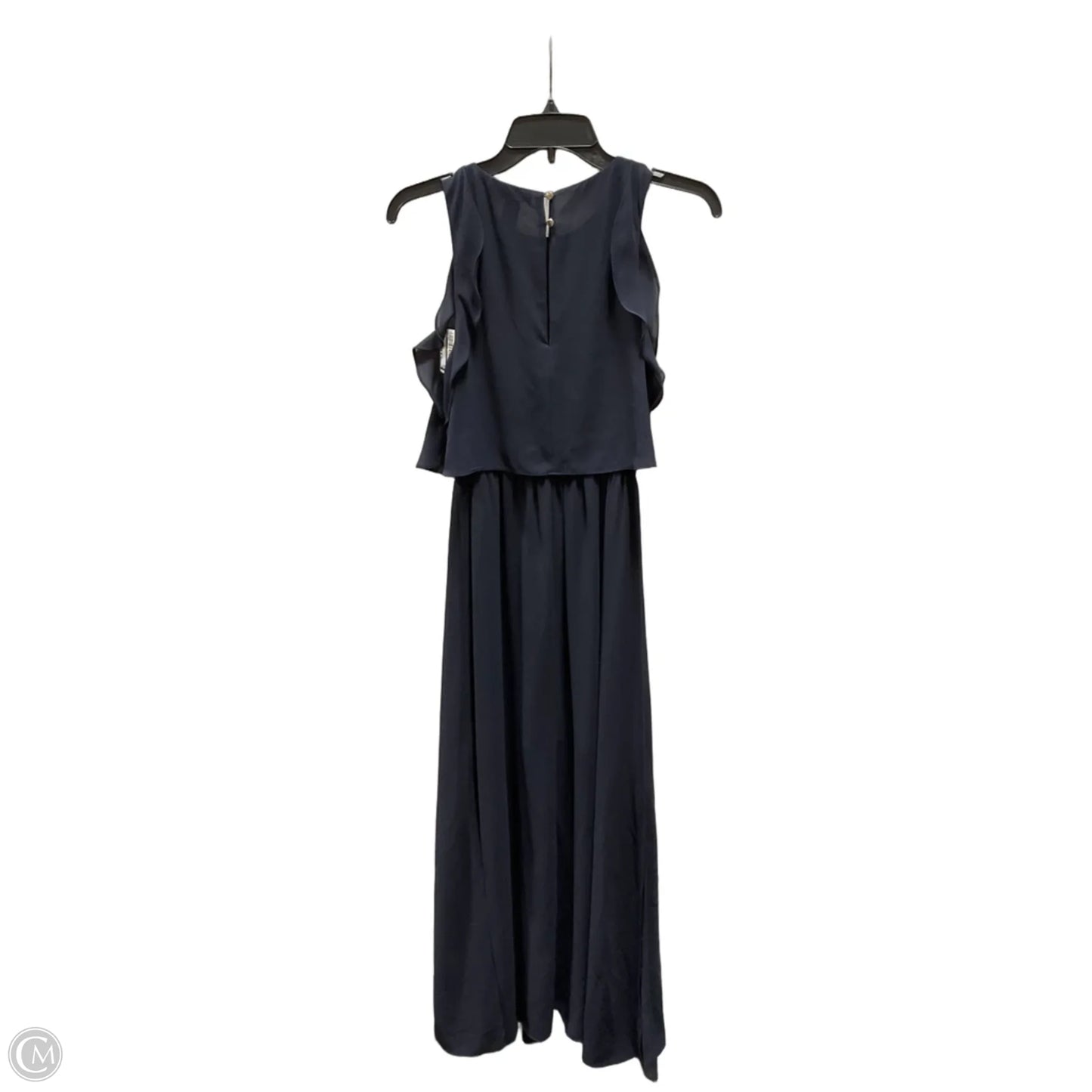 Dress Casual Maxi By H&m In Blue, Size: S