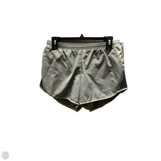 Athletic Shorts By Nike In Grey, Size: S