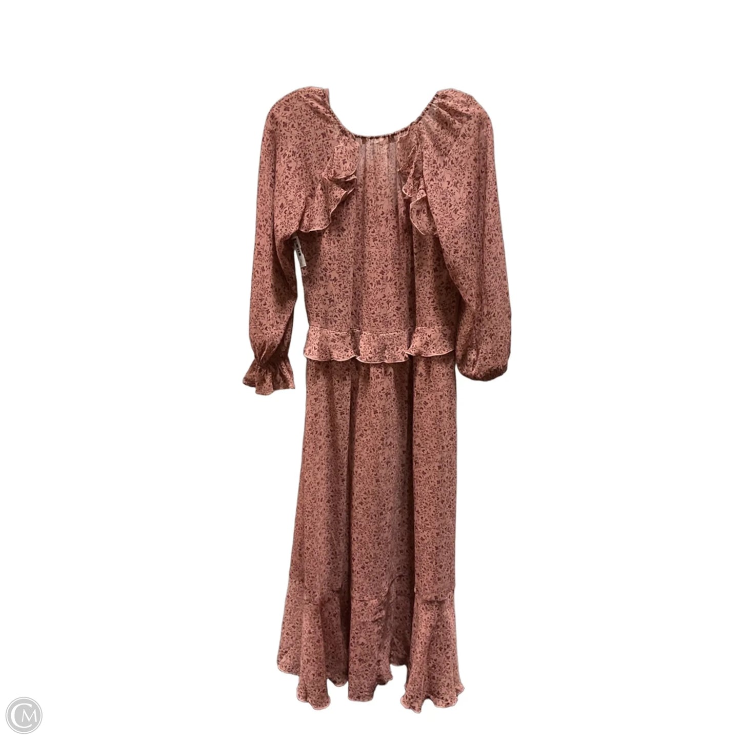 Dress Casual Maxi By Loft In Pink, Size: Xxs