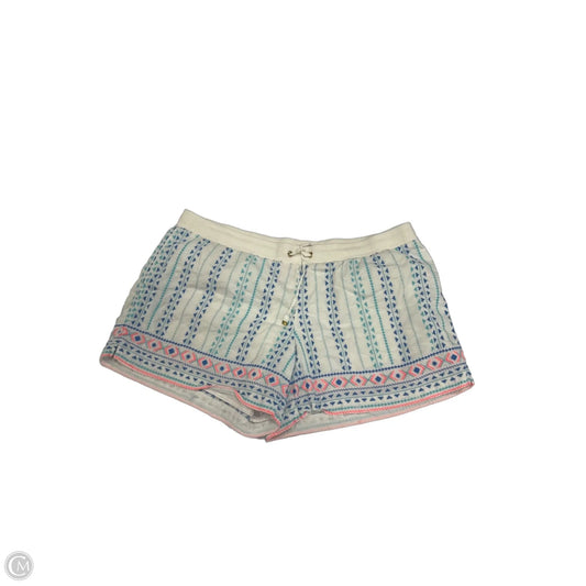 Shorts By Lilly Pulitzer In Blue & White, Size: Xl