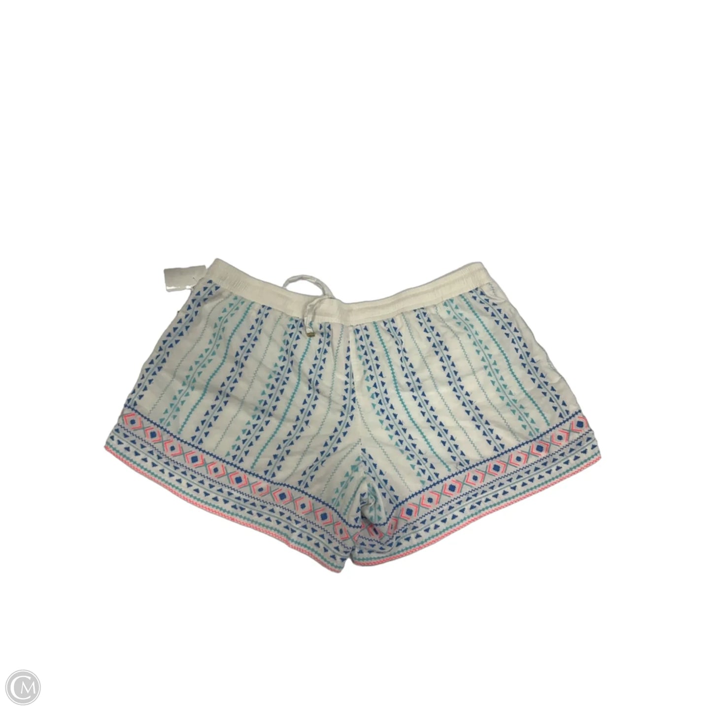 Shorts By Lilly Pulitzer In Blue & White, Size: Xl