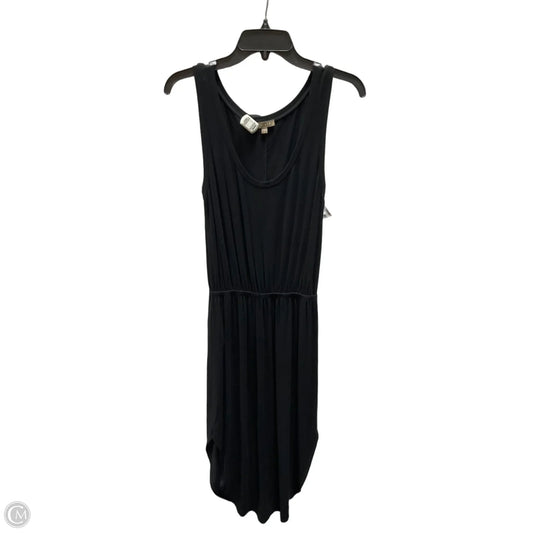 Dress Casual Midi By Lilla P In Black, Size: S