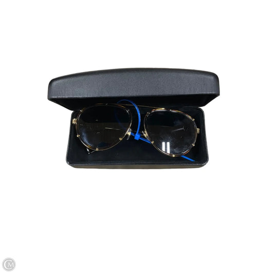 Sunglasses Luxury Designer By Versace, Size: