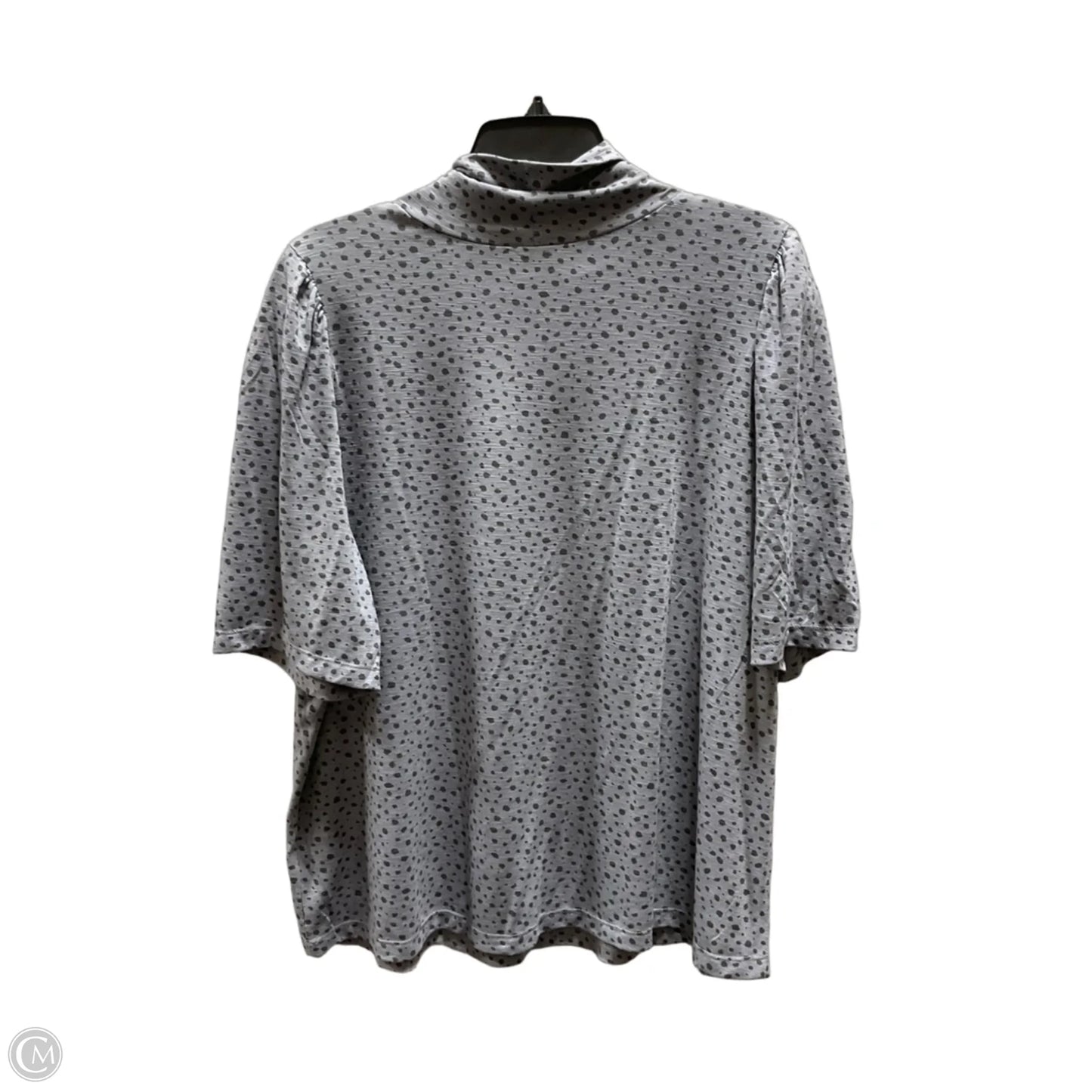 Top Short Sleeve By Democracy In Blue, Size: 2x