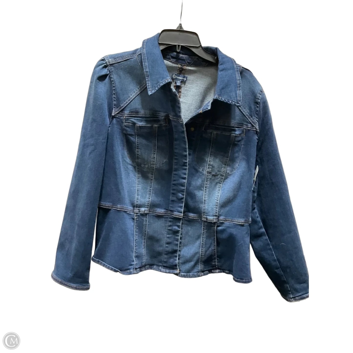 Jacket Denim By Democracy In Blue, Size: 2x