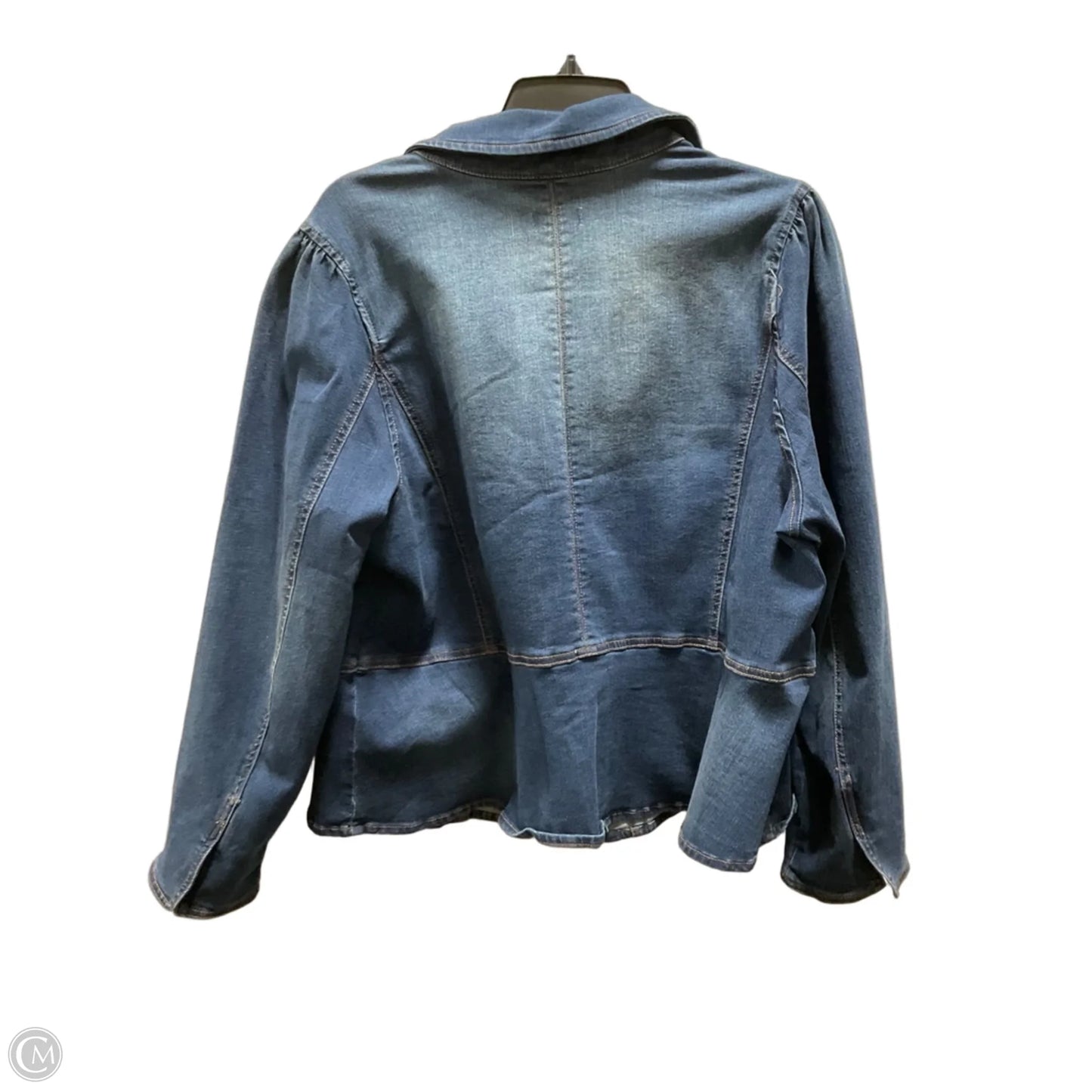 Jacket Denim By Democracy In Blue, Size: 2x