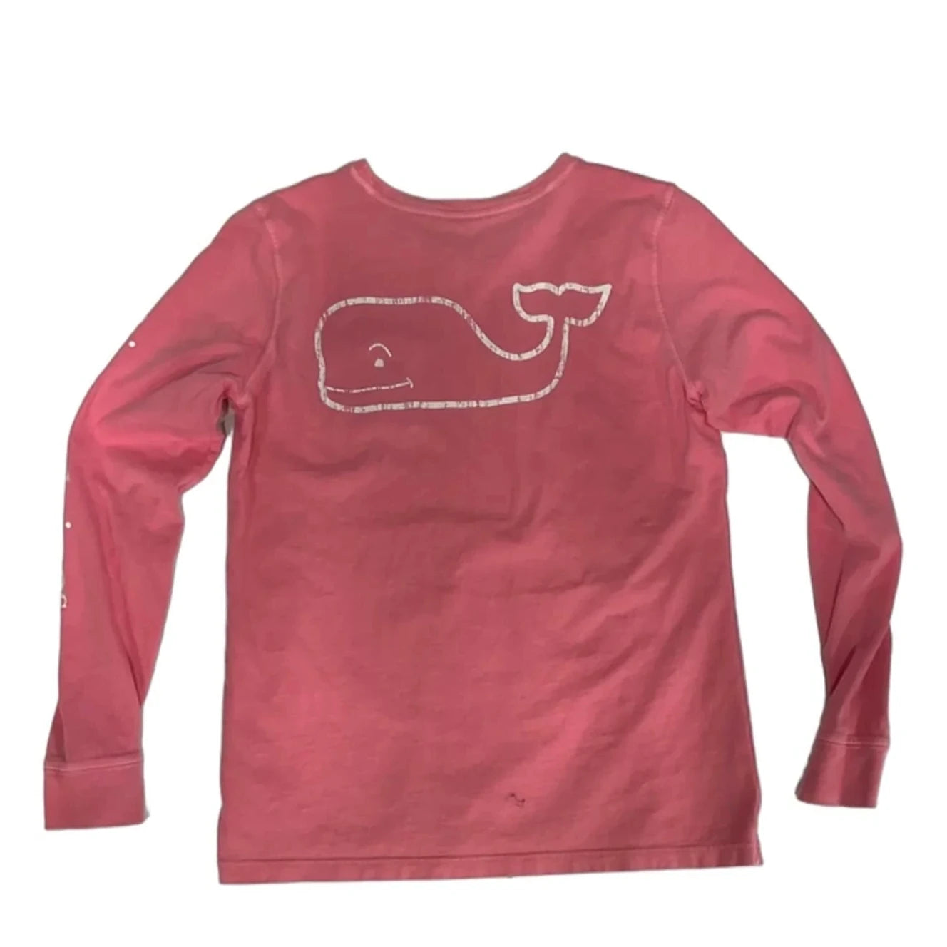 Top 3/4 Sleeve By Vineyard Vines In Pink, Size: Xs