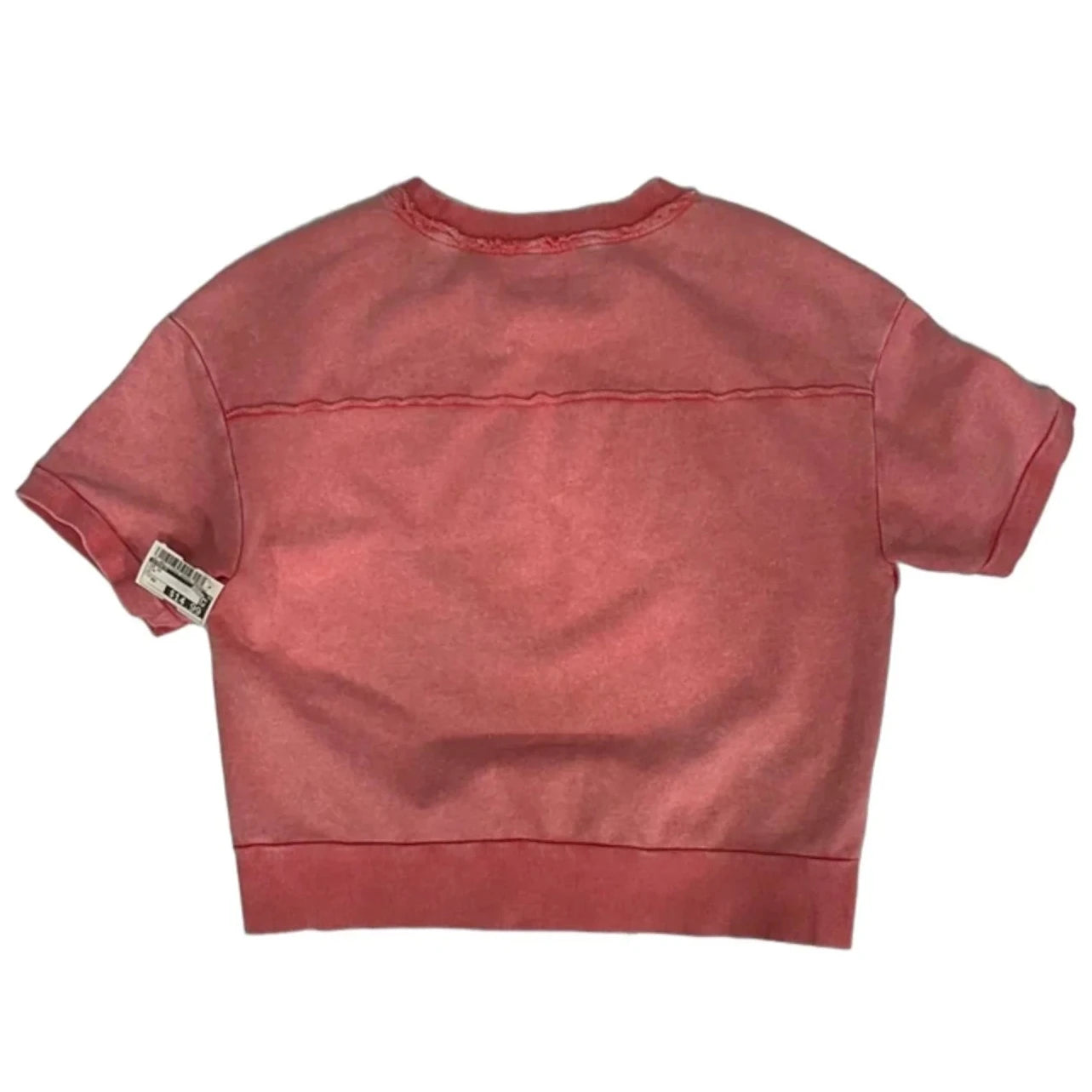 Top Short Sleeve By Evereve In Pink, Size: Xs