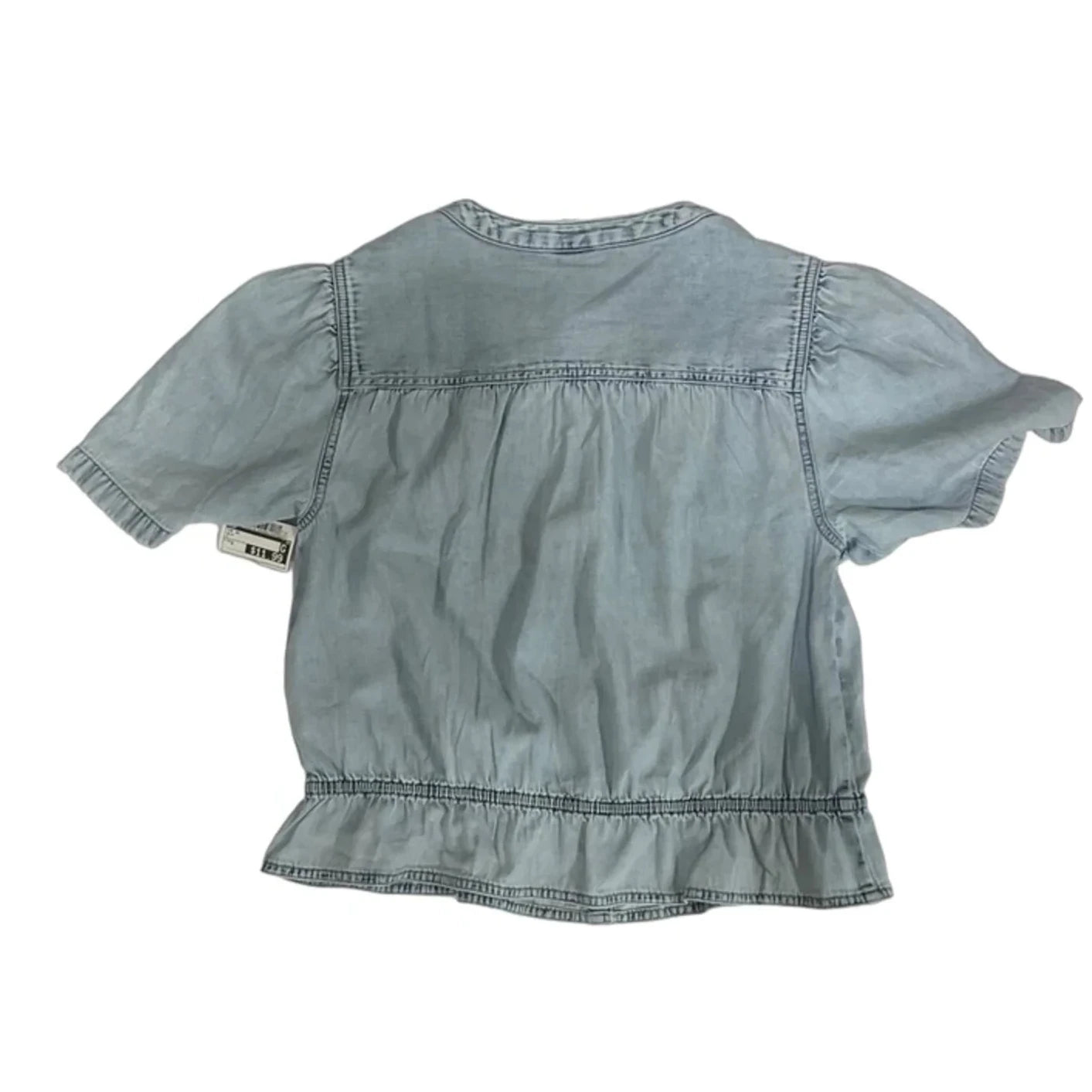 Top Short Sleeve By Gap In Blue, Size: S