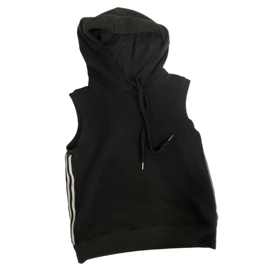 Athletic Sweatshirt Hoodie By Evereve In Black, Size: Xs