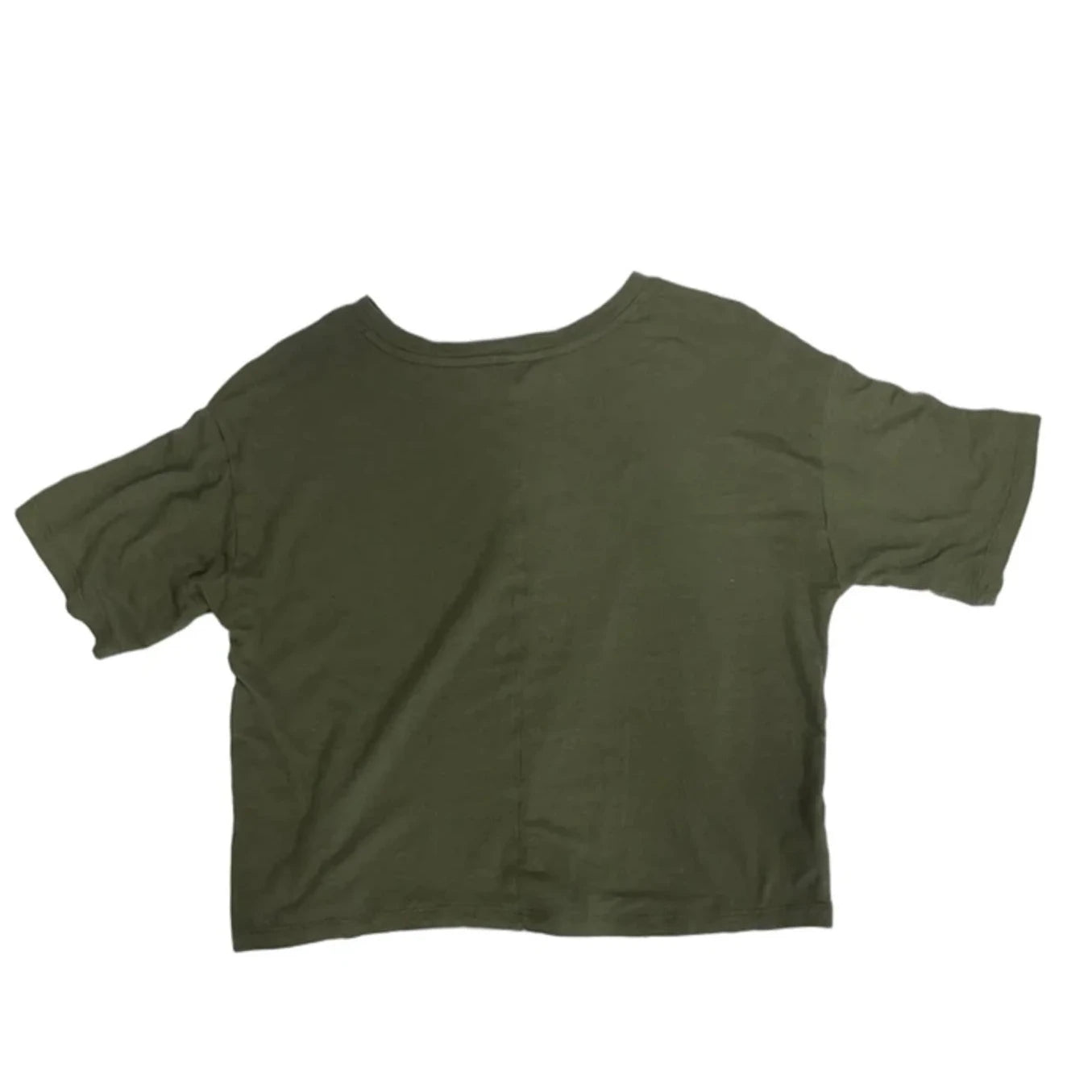 Top Short Sleeve By Loft In Green, Size: S