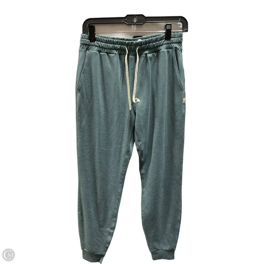 Athletic Pants By Vuori In Green, Size: Xs