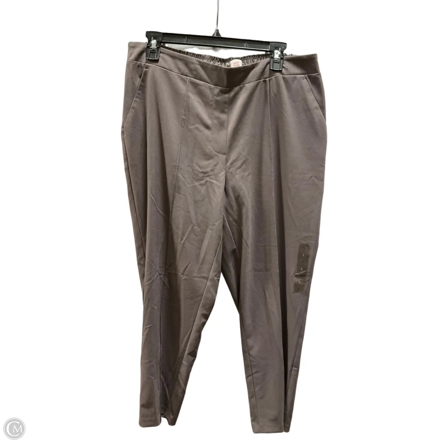 Pants Dress By Nine West In Purple, Size: L