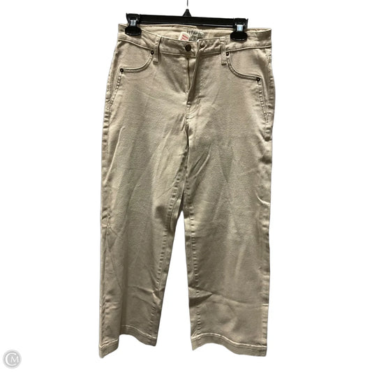 Pants Cropped By Talbots In White, Size: 14