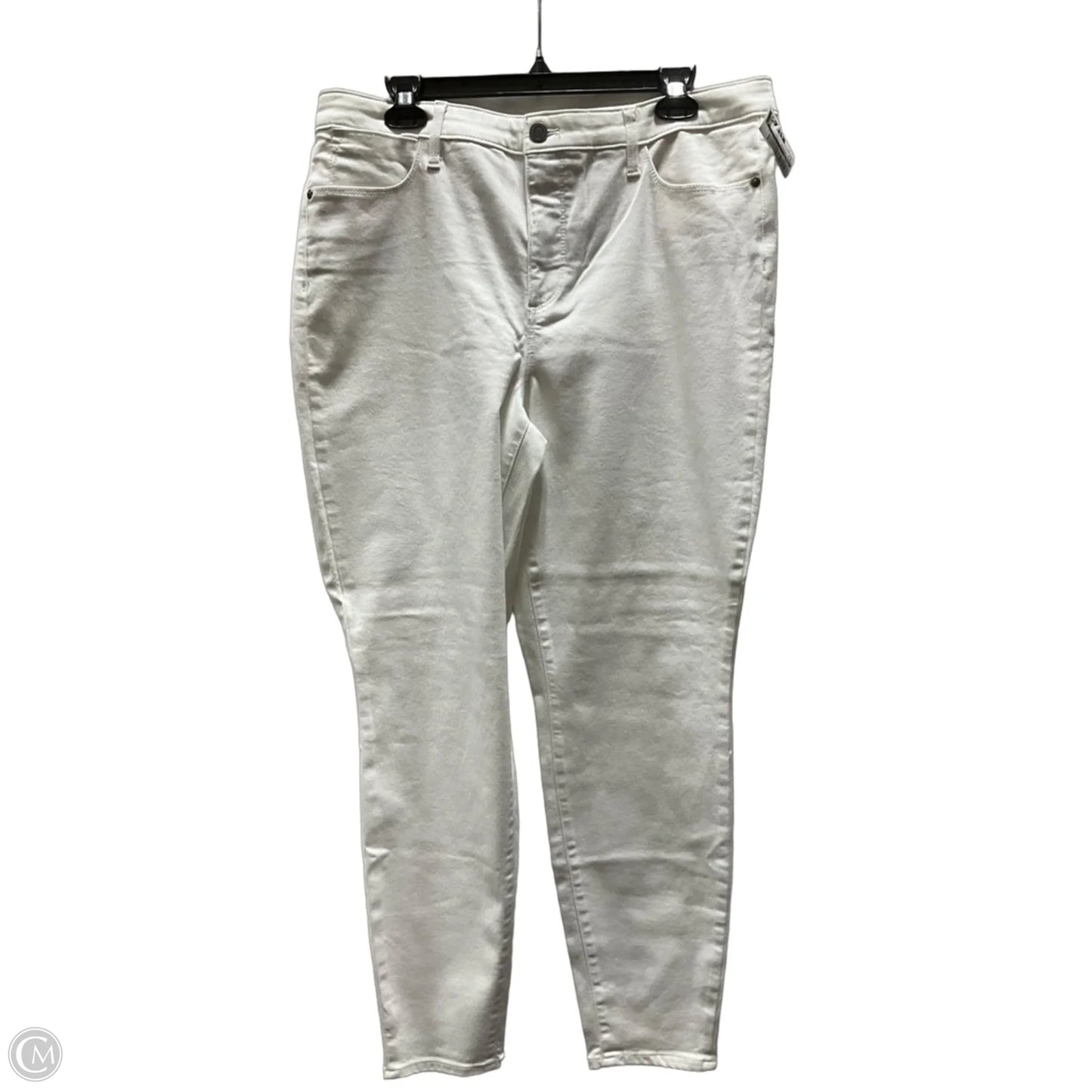 Pants Cropped By Talbots In White, Size: 14