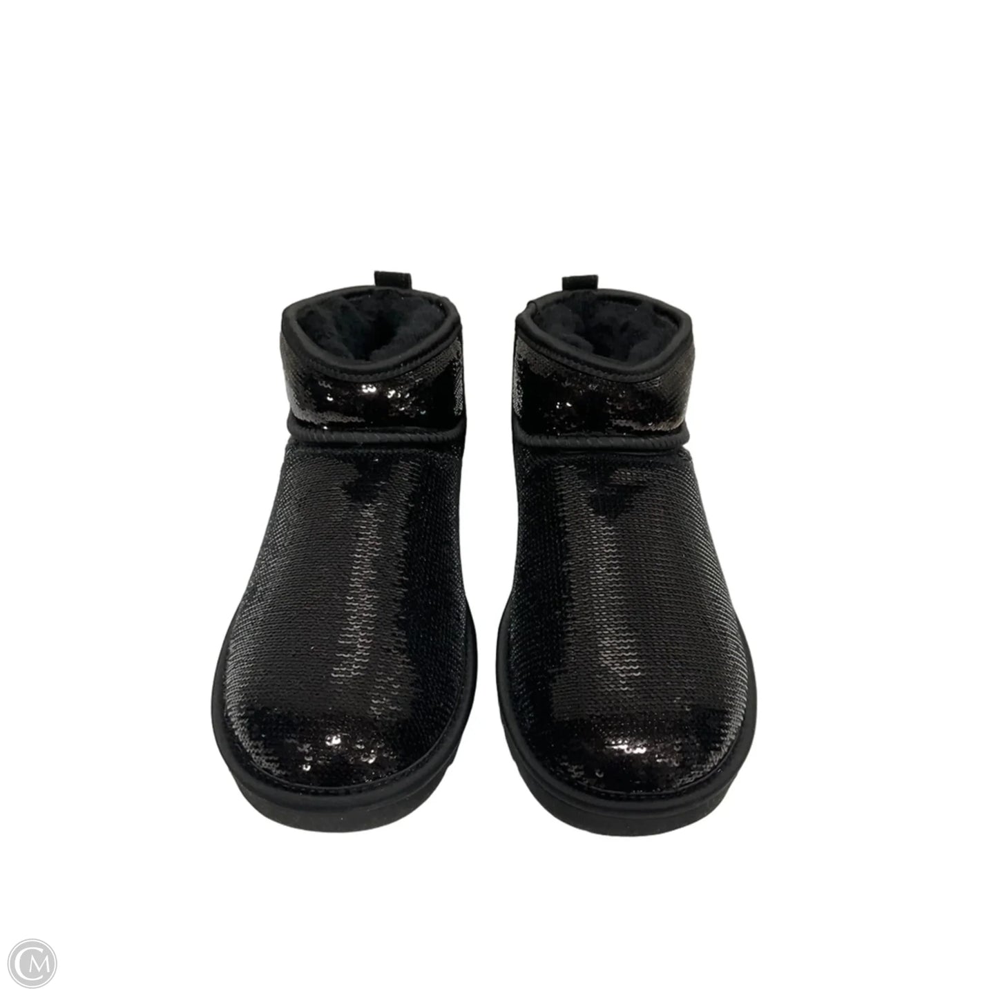 Boots Ankle Flats By Ugg In Black, Size: 8