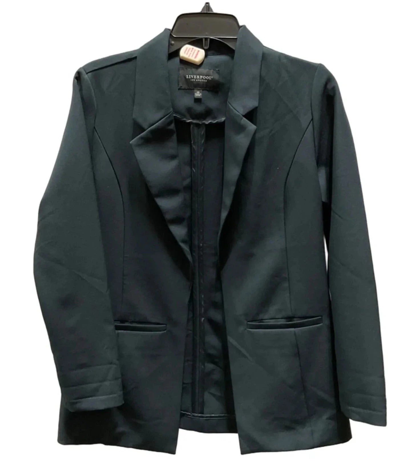 Blazer By Liverpool In Black, Size: Xs