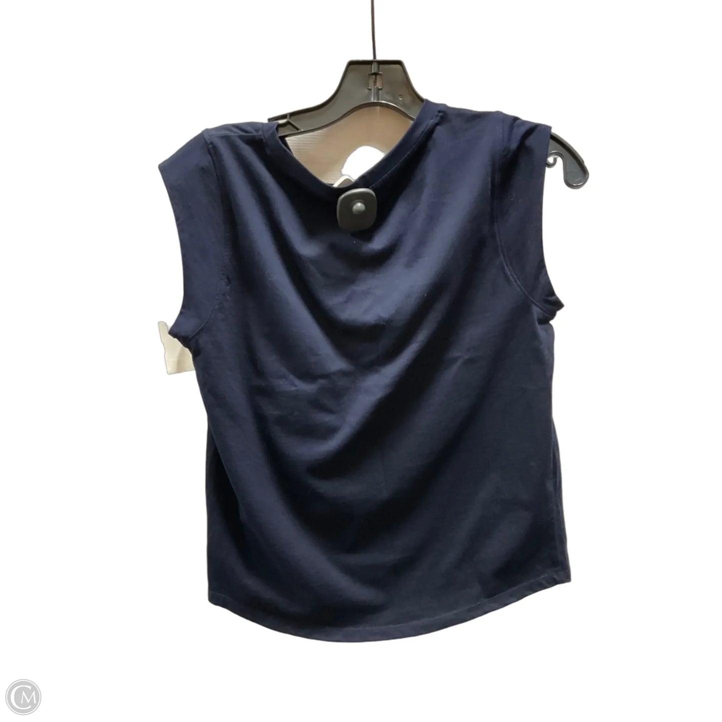 Top Short Sleeve By Talbots In Blue, Size: S