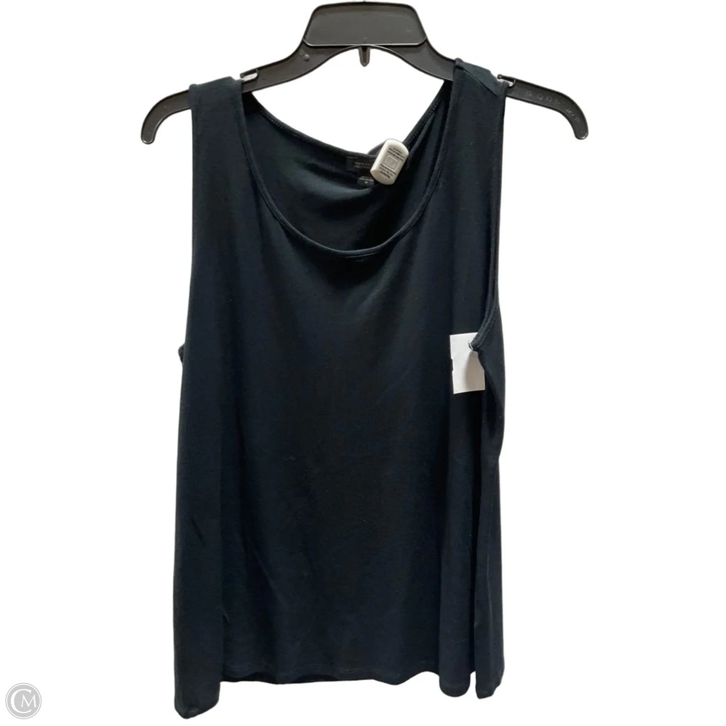 Top Sleeveless By J. Jill In Black, Size: M