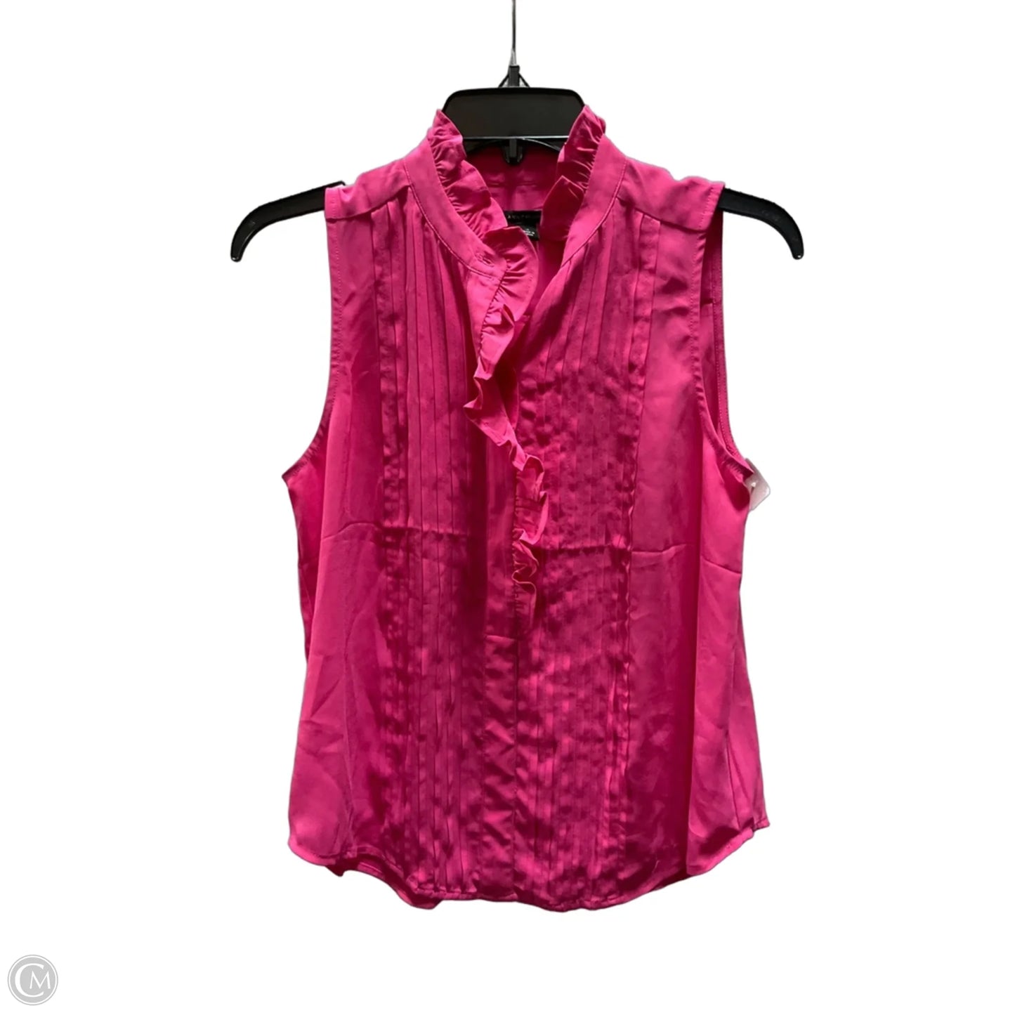 Top Sleeveless By Ann Taylor In Pink, Size: Xs