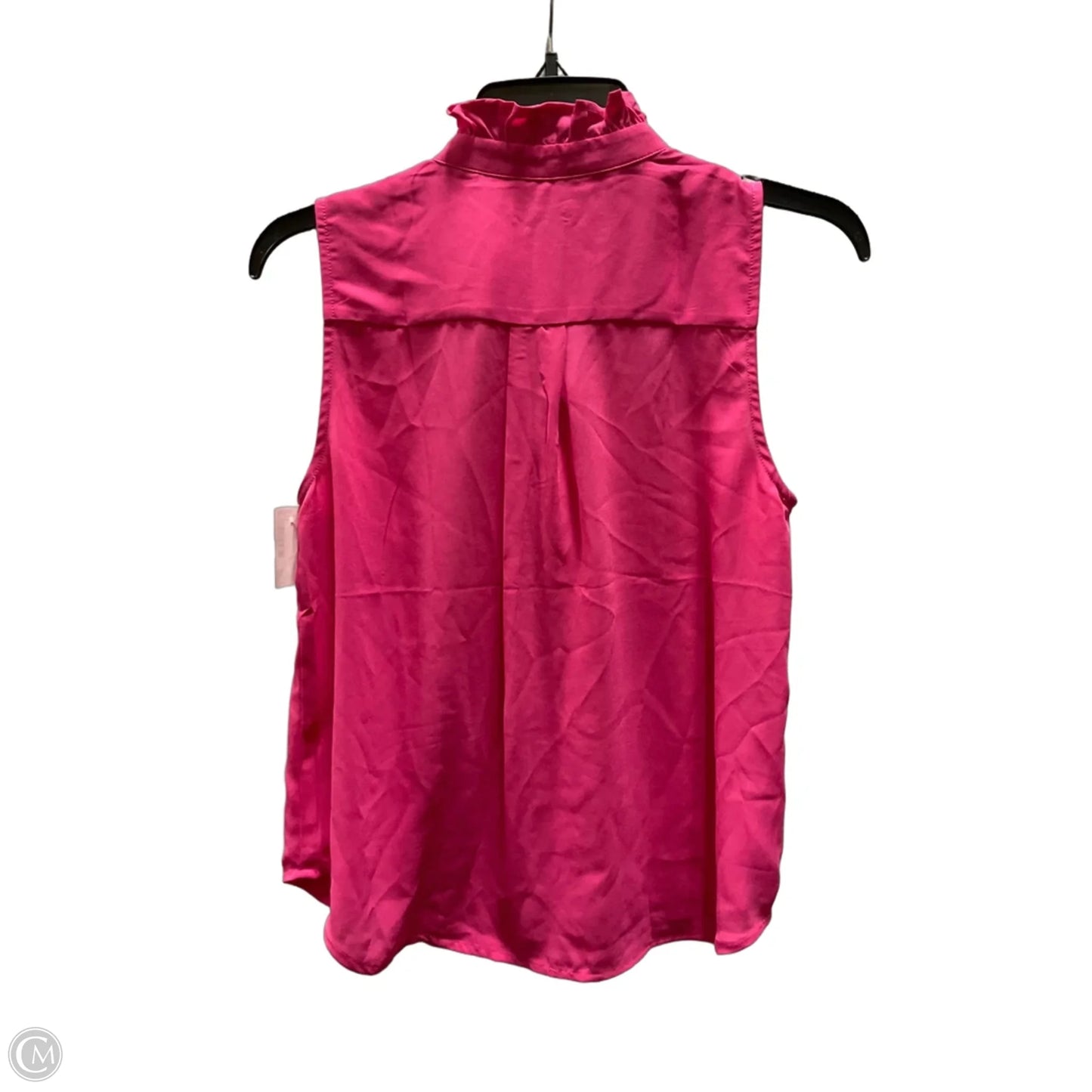 Top Sleeveless By Ann Taylor In Pink, Size: Xs