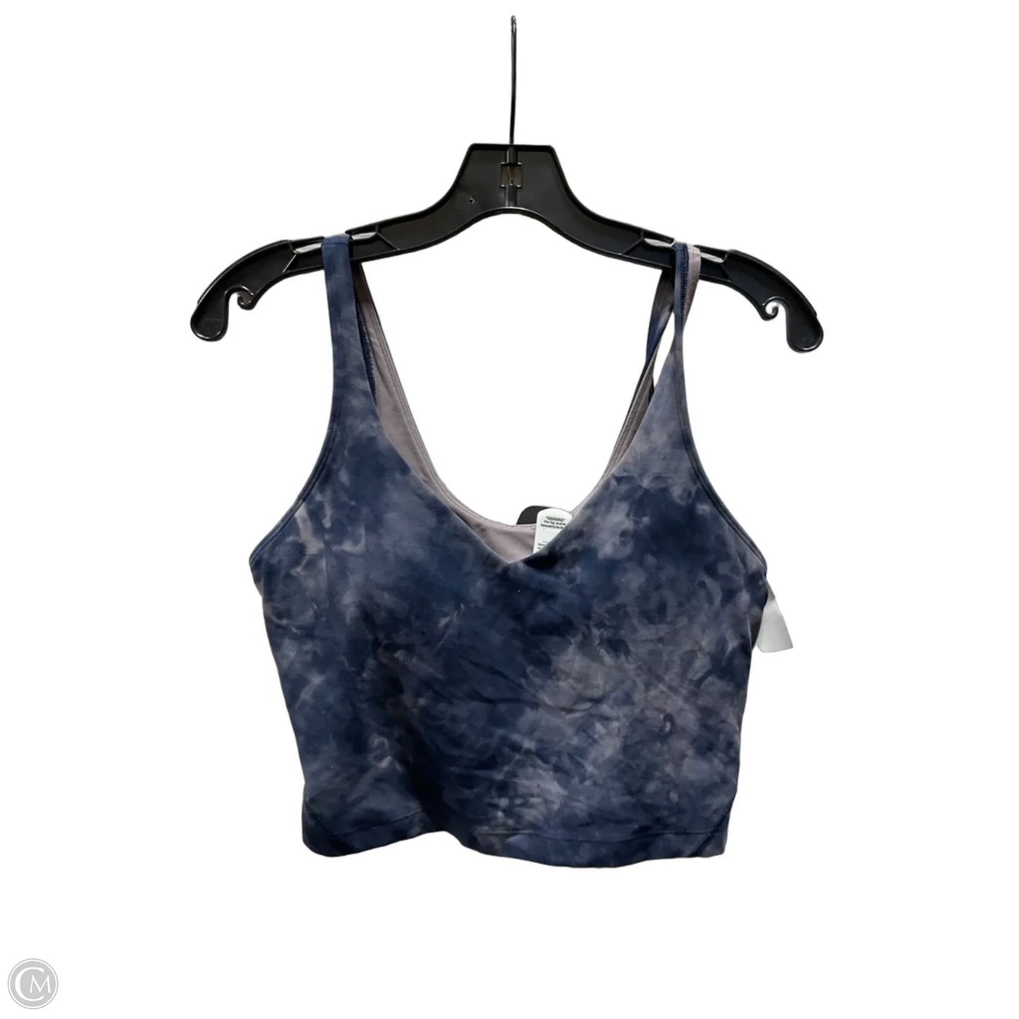 Athletic Bra By Lululemon In Blue, Size: 10