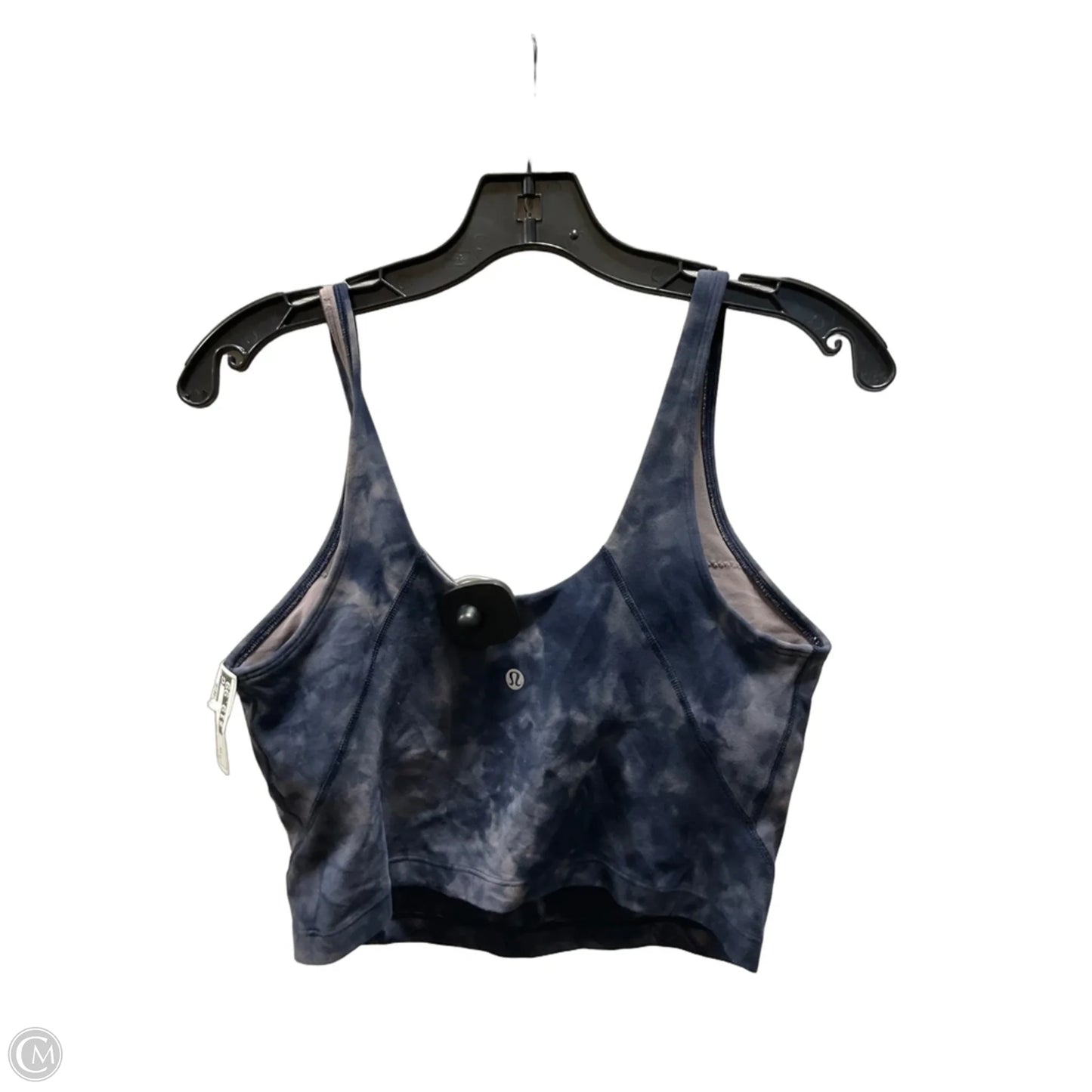 Athletic Bra By Lululemon In Blue, Size: 10