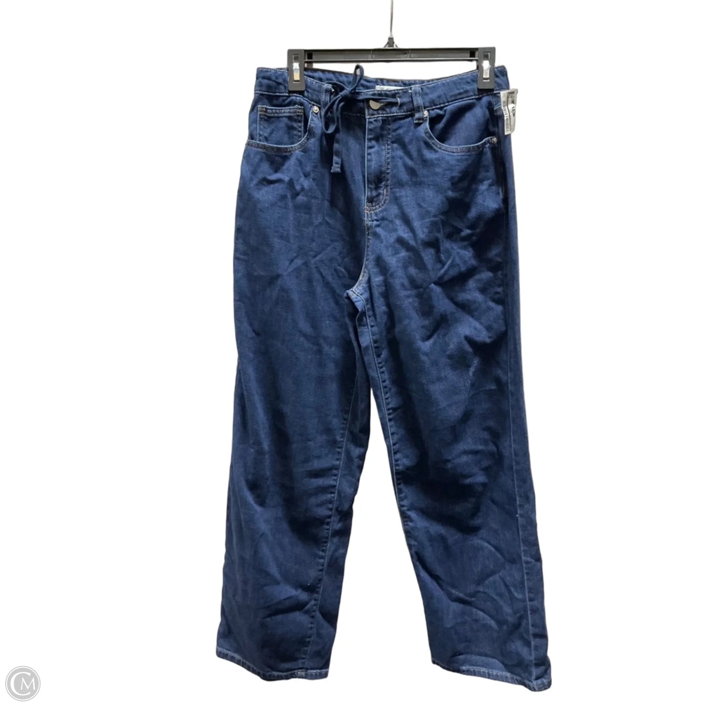 Jeans Flared By Oat In Blue, Size: 6