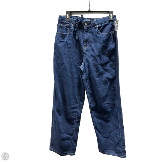 Jeans Flared By Oat In Blue, Size: 6