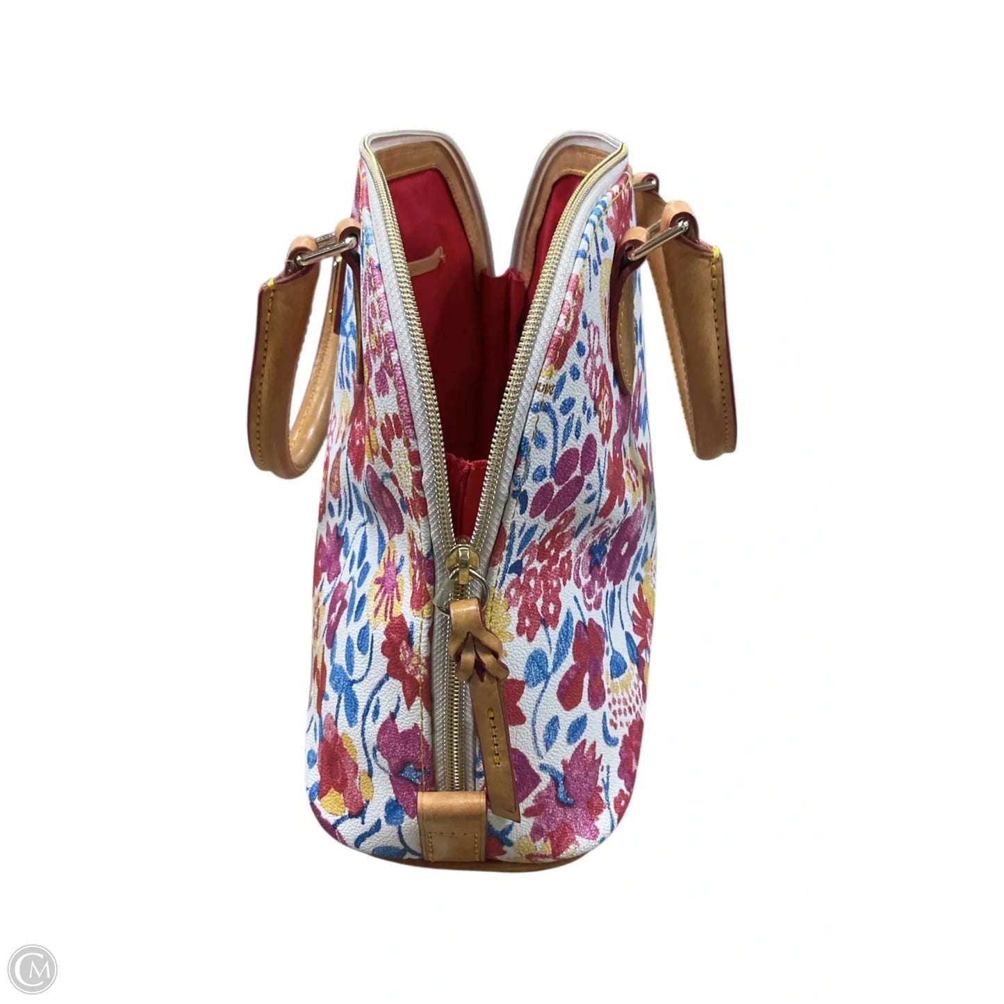 Handbag Designer By Dooney And Bourke, Size: Medium