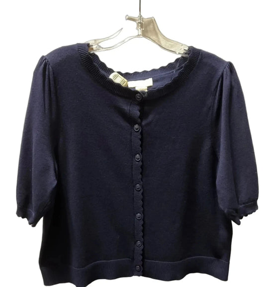 Cardigan By Cynthia Rowley In Blue, Size: L
