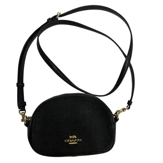 Handbag Designer By Coach, Size: Small