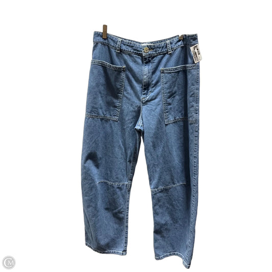 Jeans Boot Cut By Velvet In Blue, Size: 10