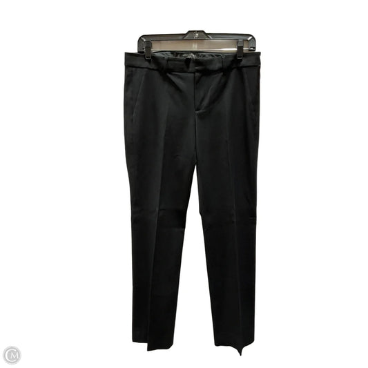 Pants Dress By Banana Republic In Black, Size: 8l