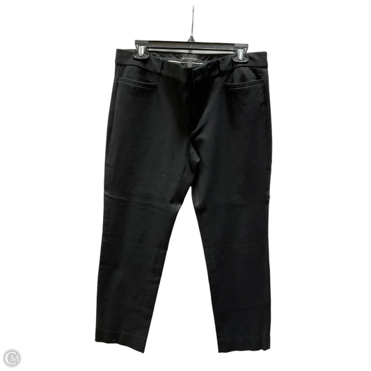 Pants Dress By Banana Republic In Black, Size: 10