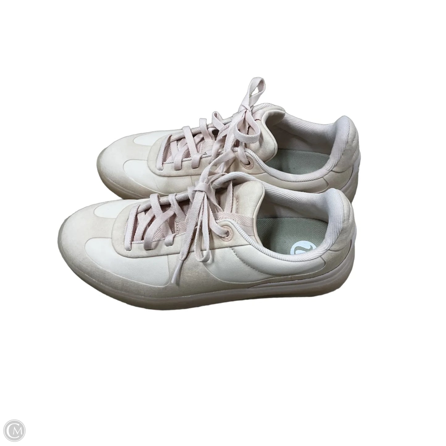 Shoes Athletic By Lululemon In Peach, Size: 8