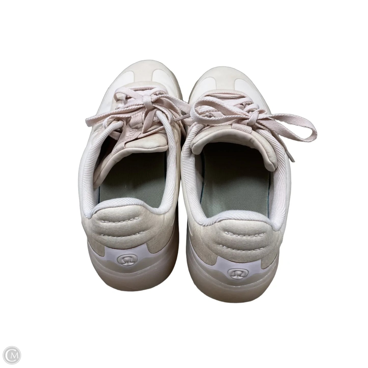 Shoes Athletic By Lululemon In Peach, Size: 8