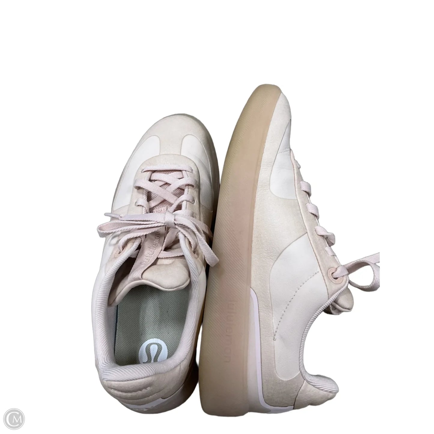 Shoes Athletic By Lululemon In Peach, Size: 8