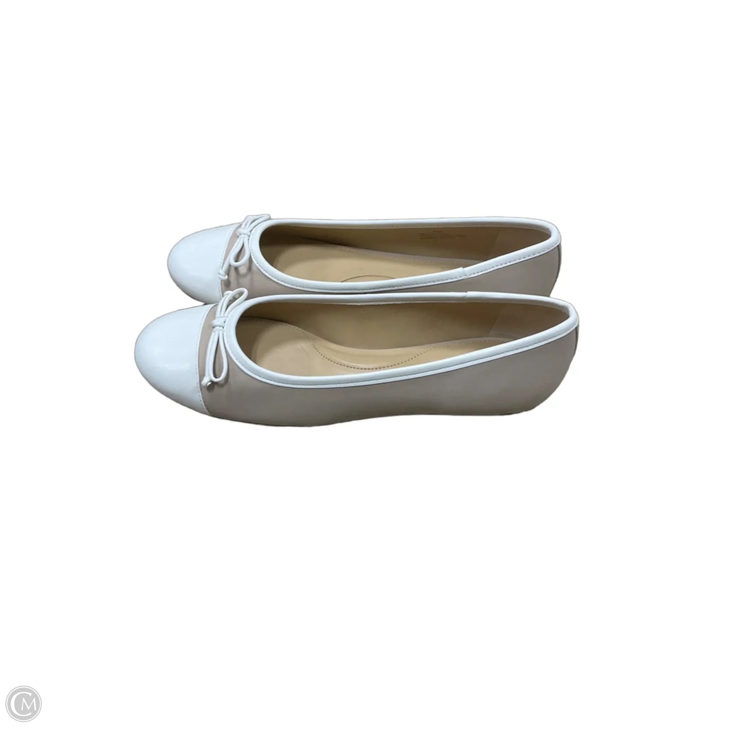 Shoes Flats By Talbots In Cream, Size: 8