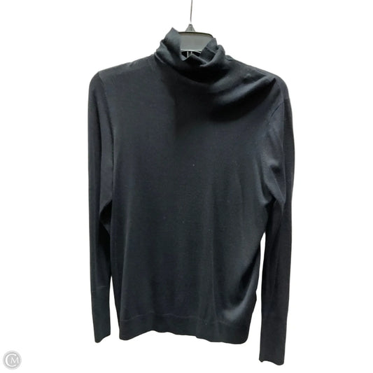 Top Long Sleeve By Susan Graver In Black, Size: M