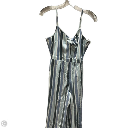 Jumpsuit By Romeo And Juliet In Striped Pattern, Size: M