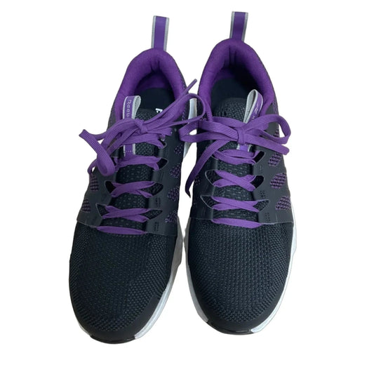 Shoes Athletic By Reebok In Black & Purple, Size: 10